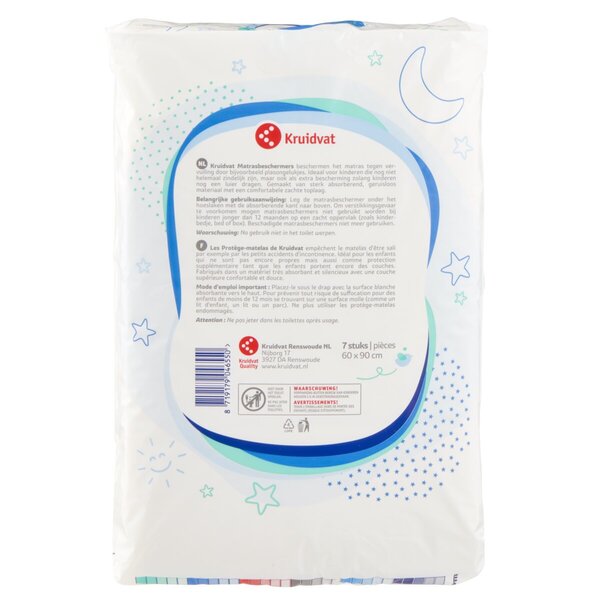 Protecții de saltea Kruidvat<br>7 bucăți