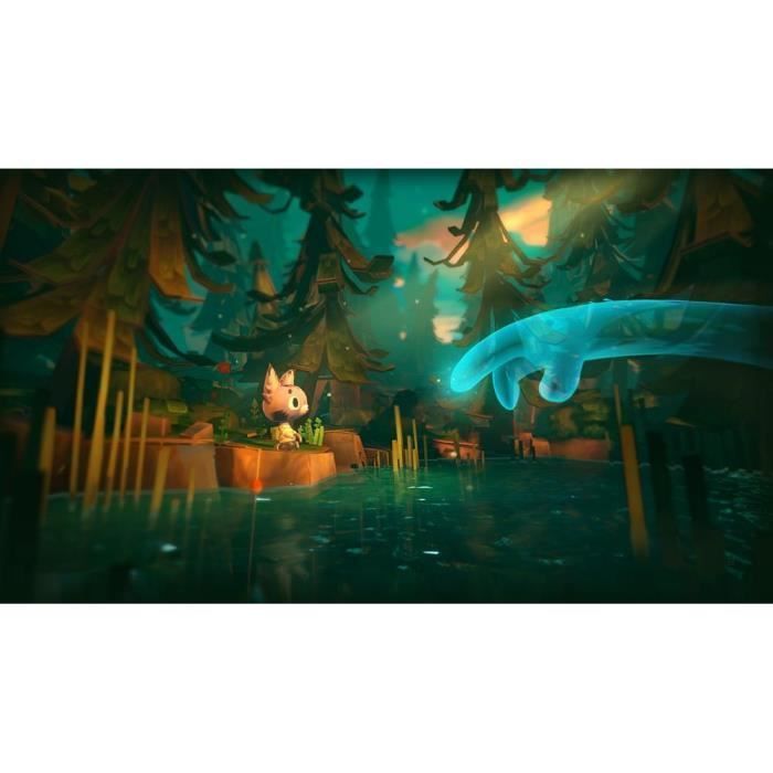 Ghost Giant é um jogo de realidade virtual para PS4 (requer PSVR).