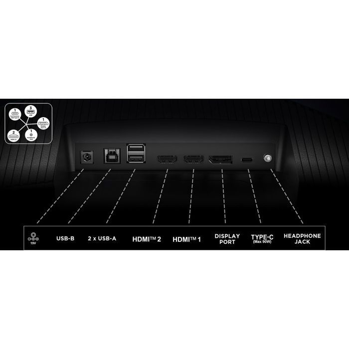 TCL Gaming 27R83U 4K Qled Mini