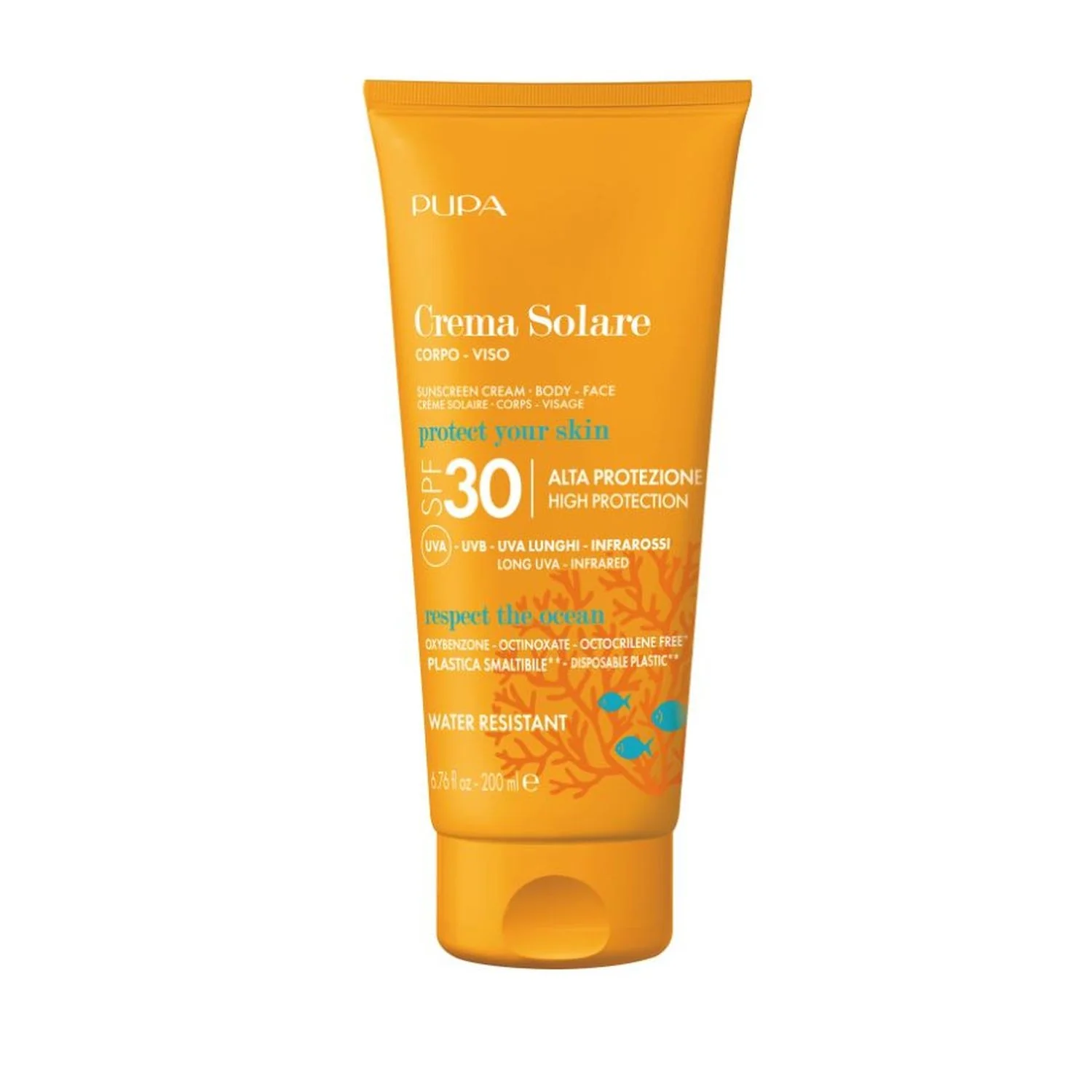 Solari Crema Solare SPF30 - Crema solare corpo alta prot., Solare viso alta prot.