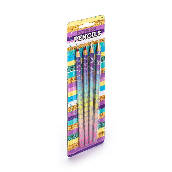 Komplet 4 svinčnikov | 1 kos
