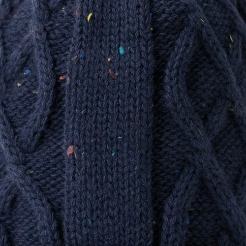 Cabaia Baby Marinblå Äppeljuicemössa - Marinblå Fleece