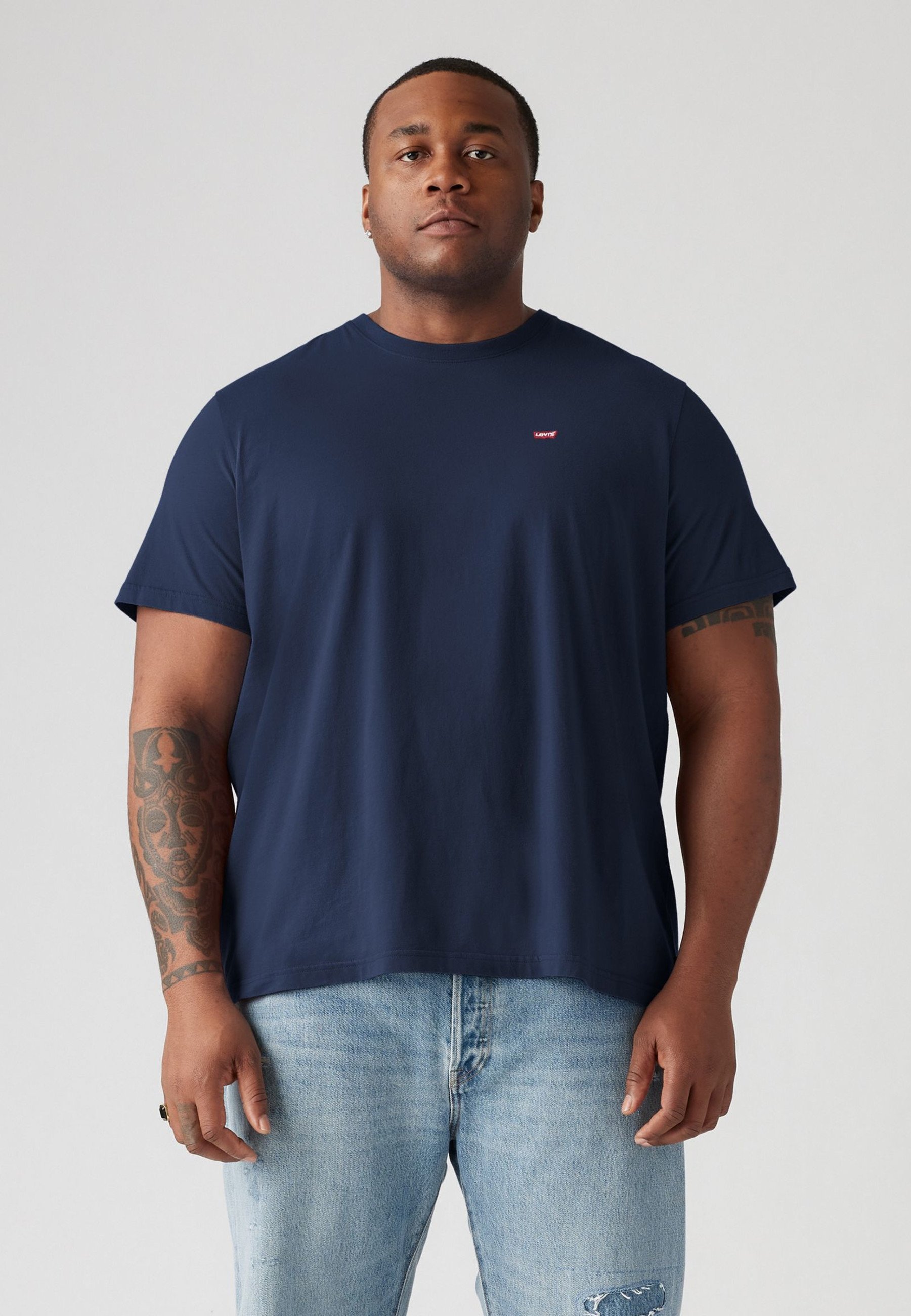 T-shirt imprimé Levi's® Plus - blazer bleu marine