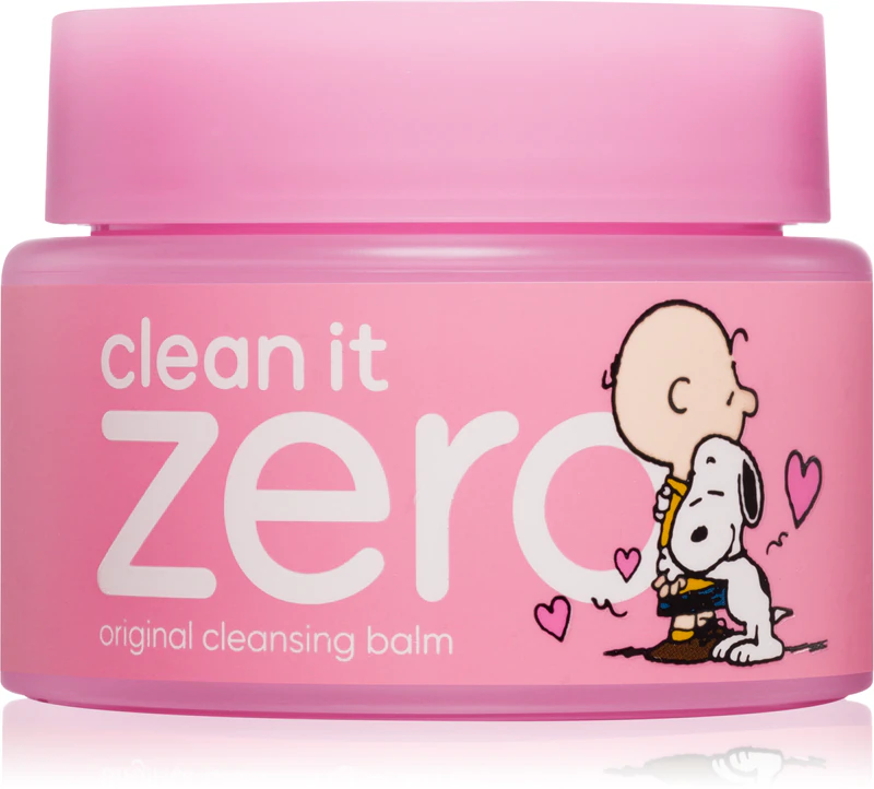 Čistiace mlieko Banila Co. Clean It Zero Original Snoopy Edition