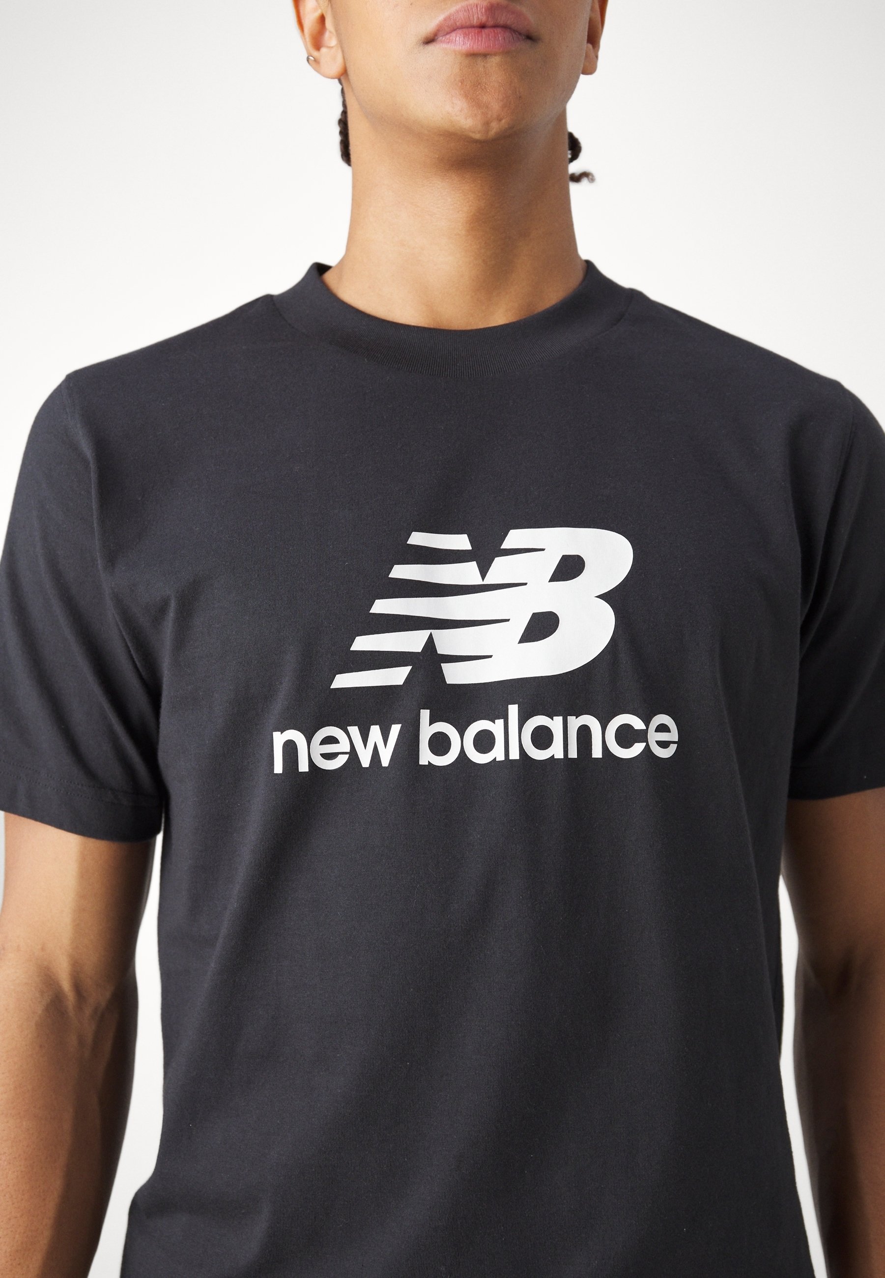 Camiseta New Balance Print - preta