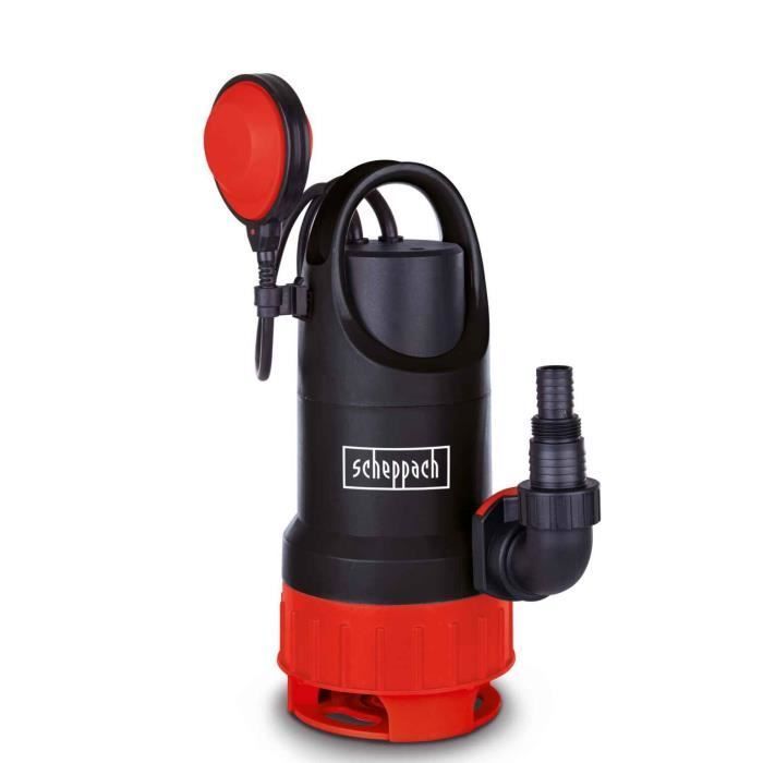 Combinatie afvalwaterpomp - Scheppach - DWP750 - 20000 L/h - 750 W