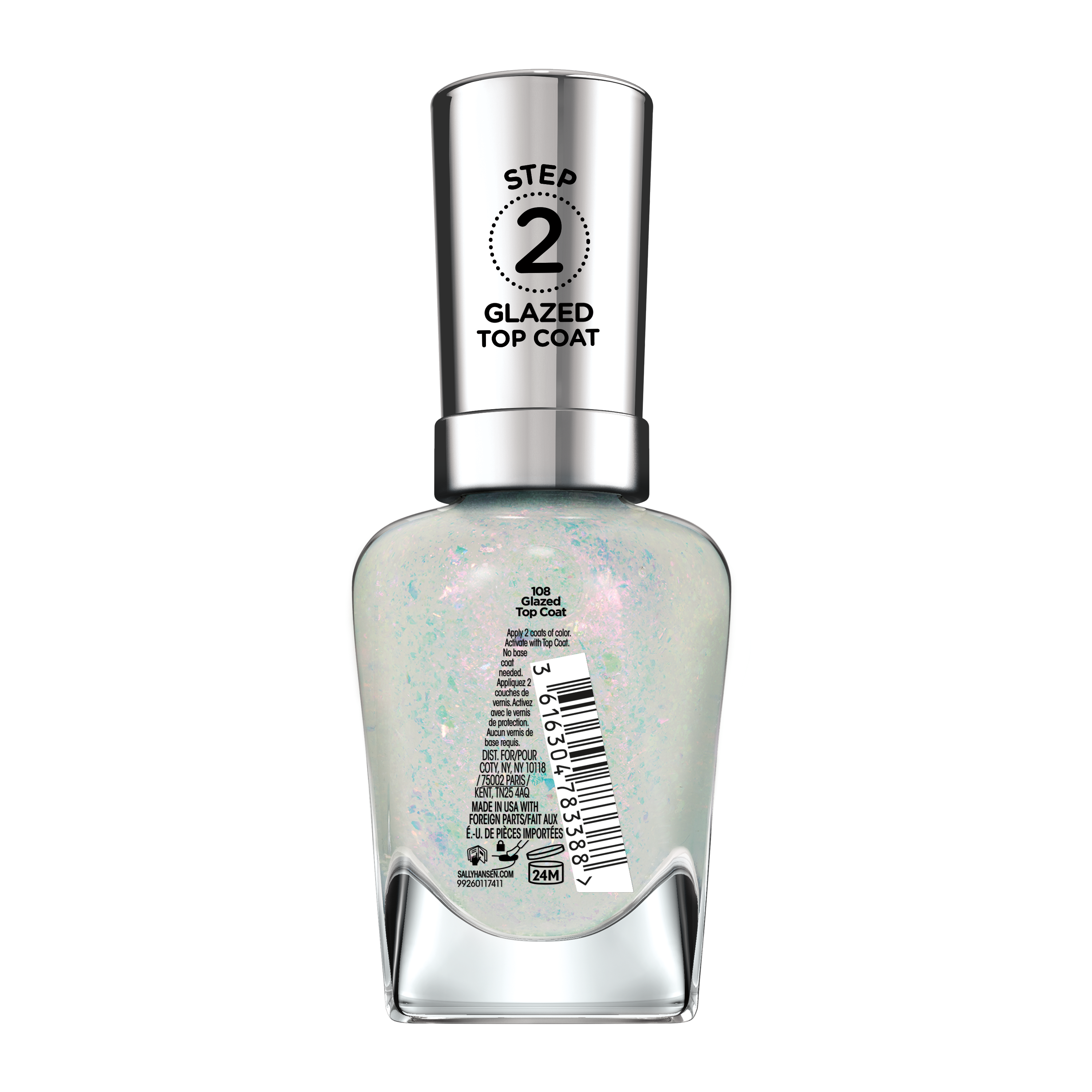 Nadlak za gel lak za nokte Miracle Gel Nail Lak Glazirani Nadlakovi i podlakovi