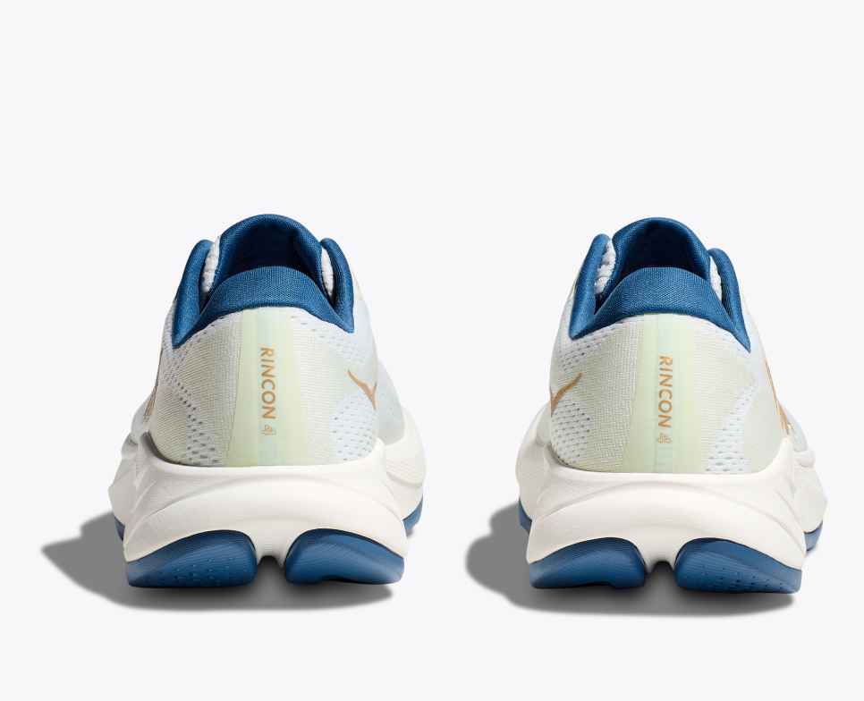 HOKA Rincon 4 Ghiaccio / Oro