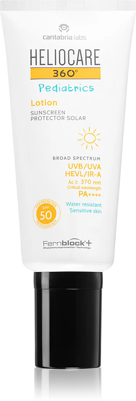 Protetor solar infantil Heliocare 360° Pediatrics FPS 50
