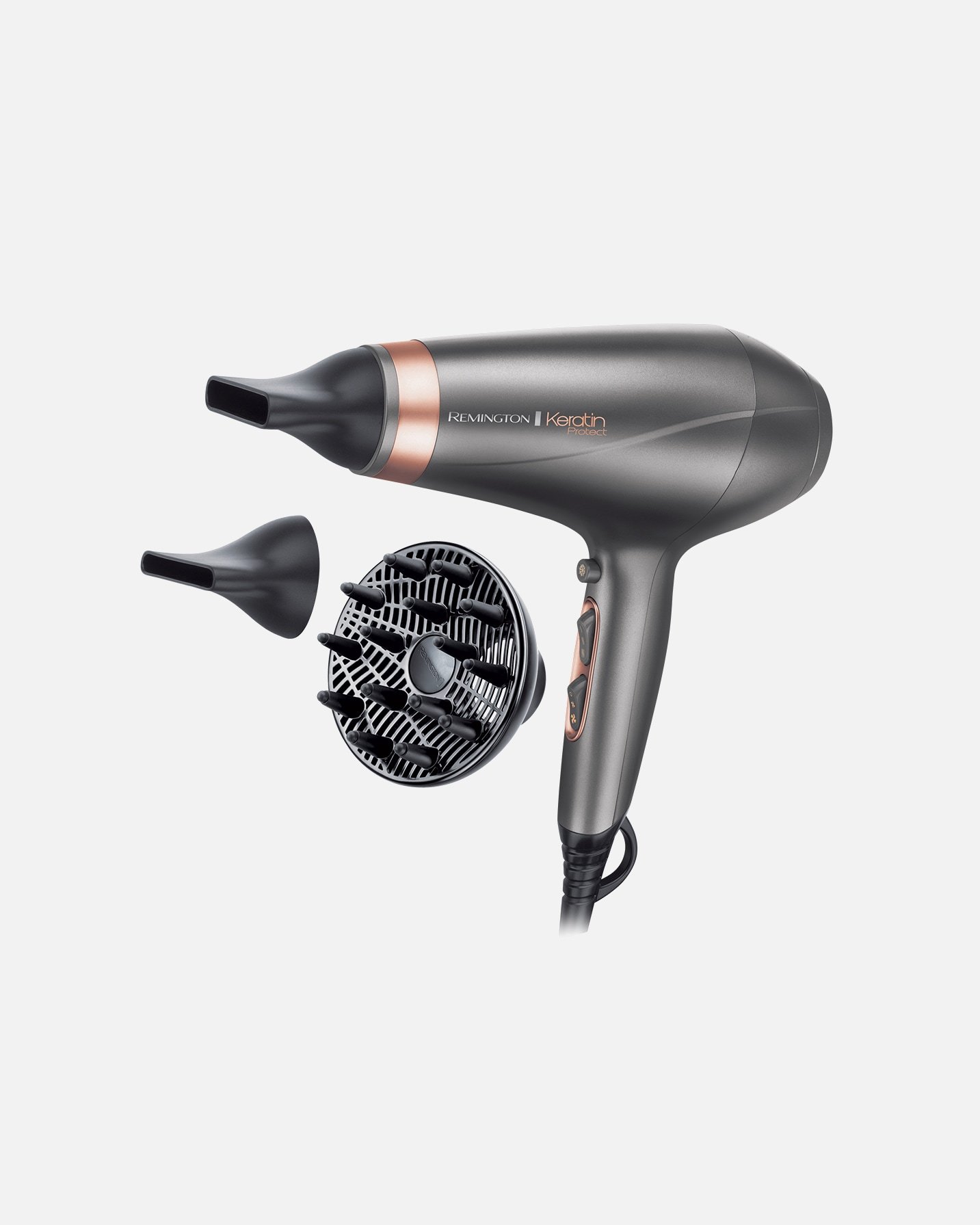 Stylingové nástroje Remington AC8820 - Fén na vlasy Keratin Protect 2200 - 1 kus