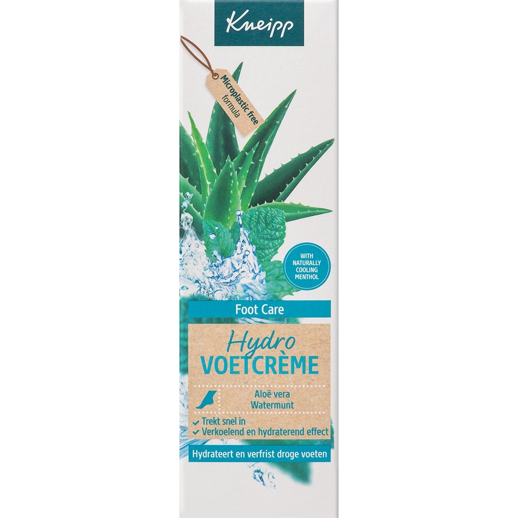 Κρέμα ποδιών Kneipp Hydro - 75 ml