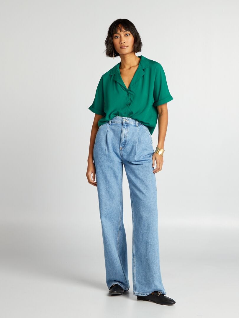 Blusa leve - VERDE