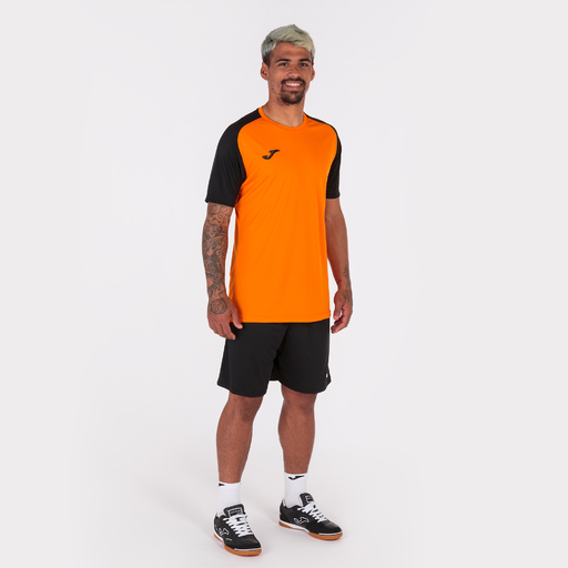 T-shirt à manches courtes Joma Academy IV orange et noir
