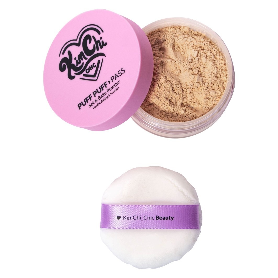 KimChi Chic Beauty puder u prahu - 24,1 g
