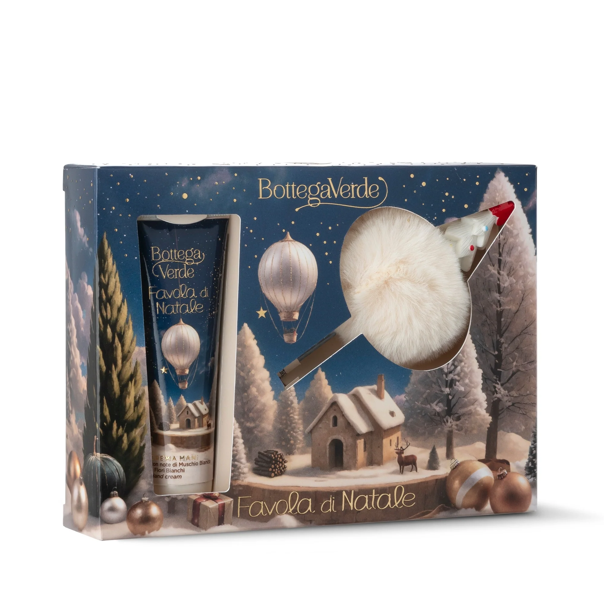 Holiday Collection Gift Favola Di Natale - Cofanetti Viso e Corpo, Trattamento Mani