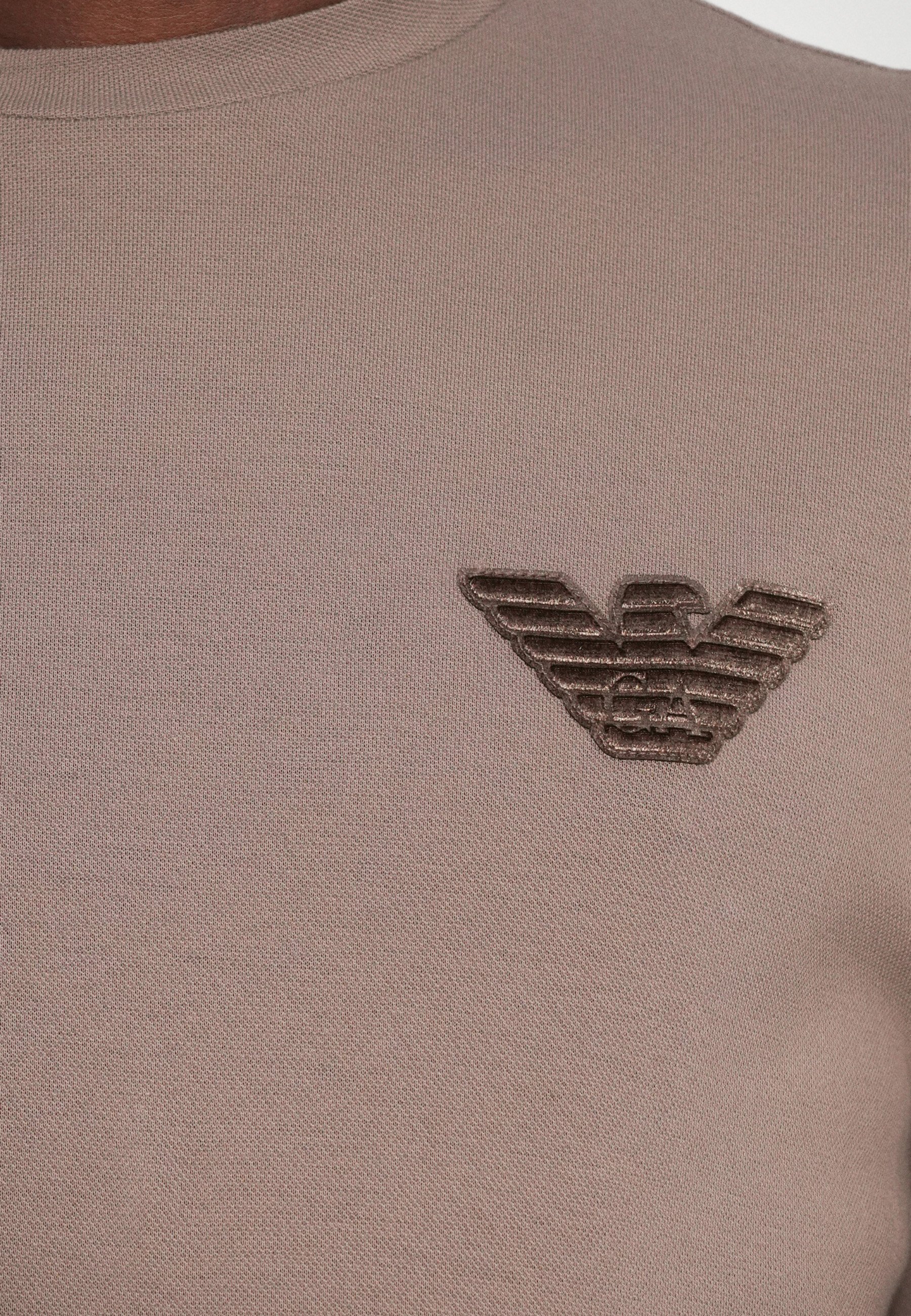 Emporio Armani Basic T-shirt - walnoot