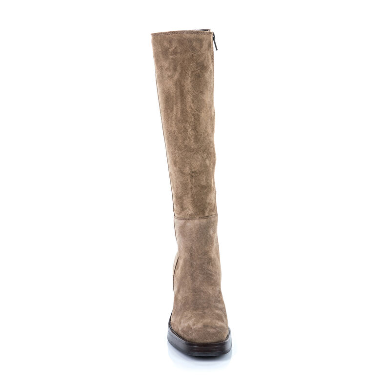 Botas marrones para mujer