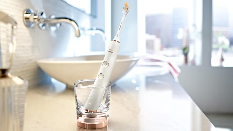Philips Sonicare 9000 DiamondClean HX9911/23 sonische elektrische tandenborstel