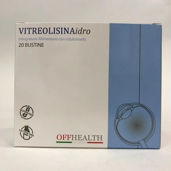OFF! Vitreolisina Hydro Oogsupplement 20 zakjes Visuele Gezondheid