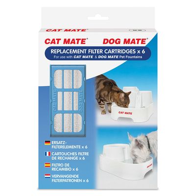 Filtry zamienne do fontanny dla zwierząt Cat Mate