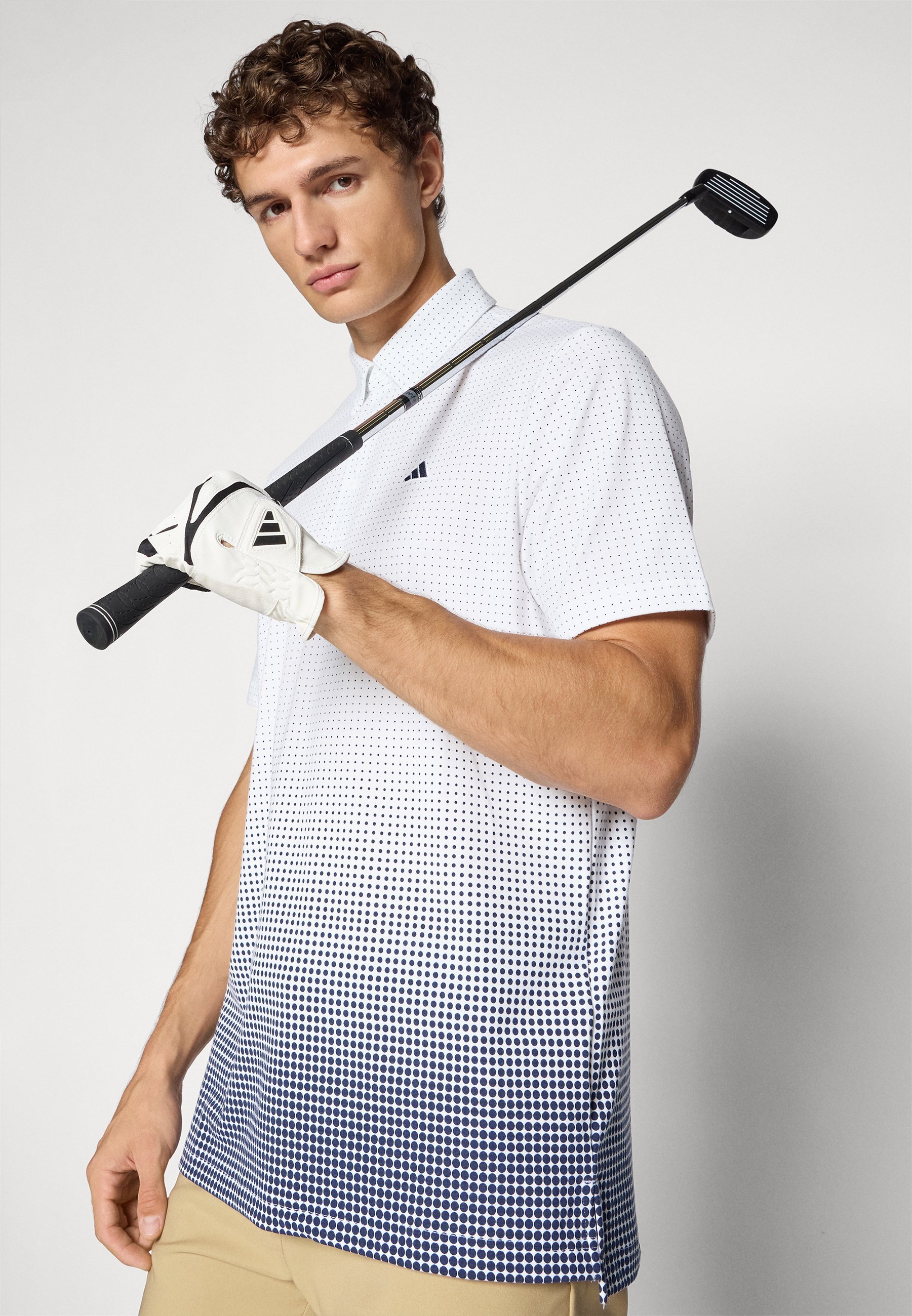 polo adidas Golf GO TO - blanc