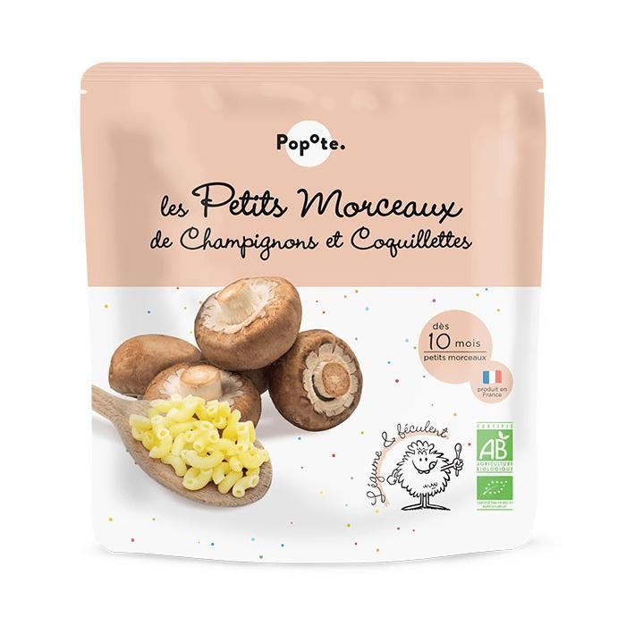 Popote Trozos Pequeños de Hongos Coquillettes 190g