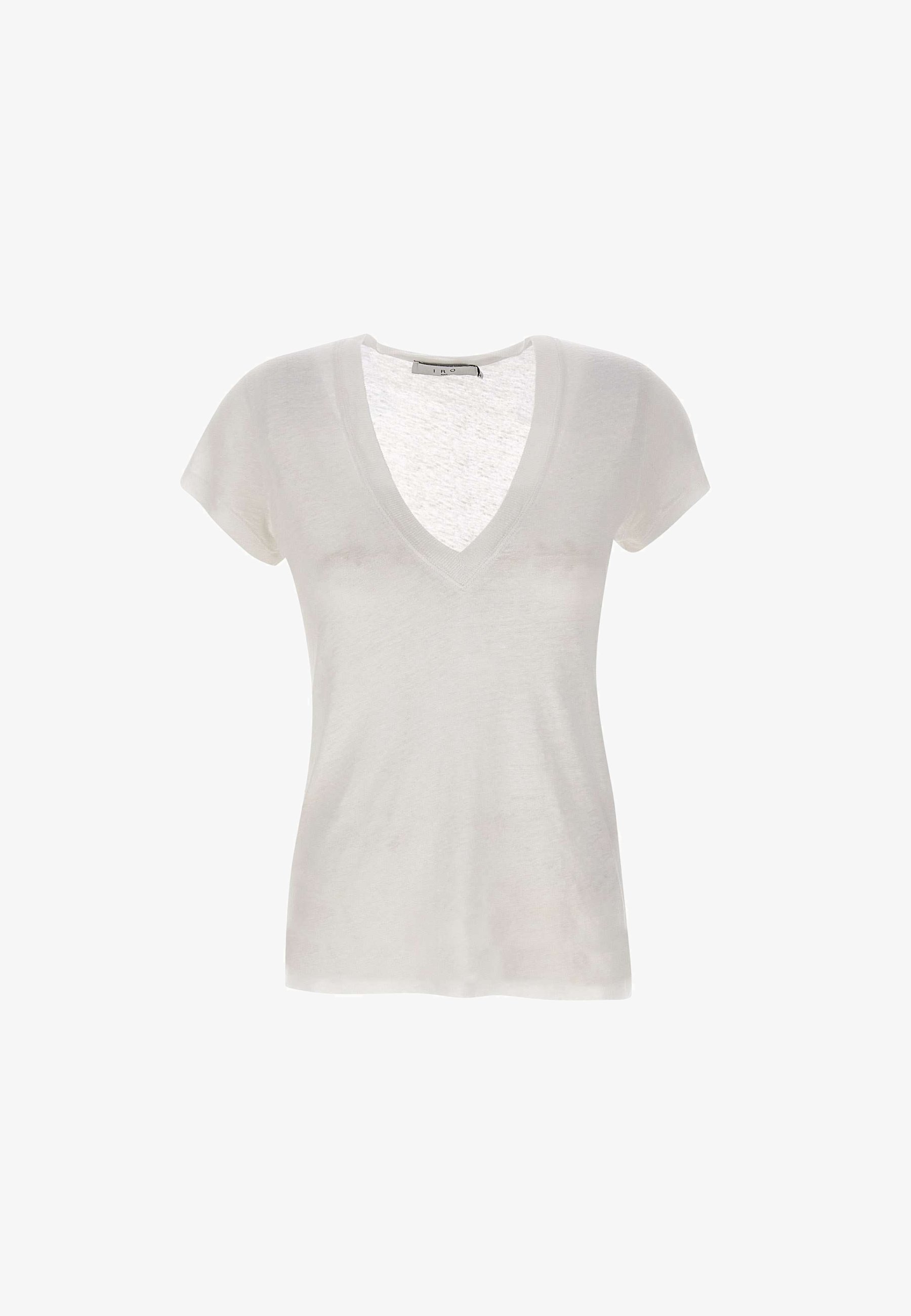 Iro Basic T-shirt - wit