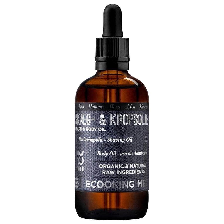 Telový olej Ecooking, olej na bradu a telo – 100 ml