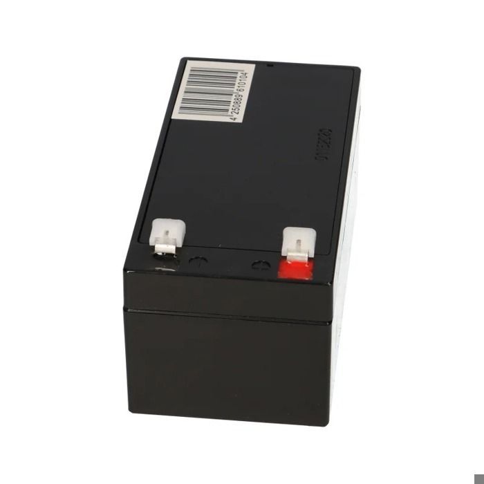 Q-Batteries 12LS-3.4 Batterie VRLA AGM à cycle profond 12 V 3,4 Ah avec VdS