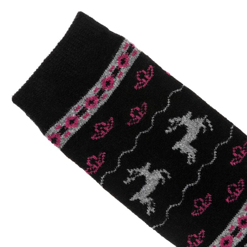 Calcetines y medias negras para mujer