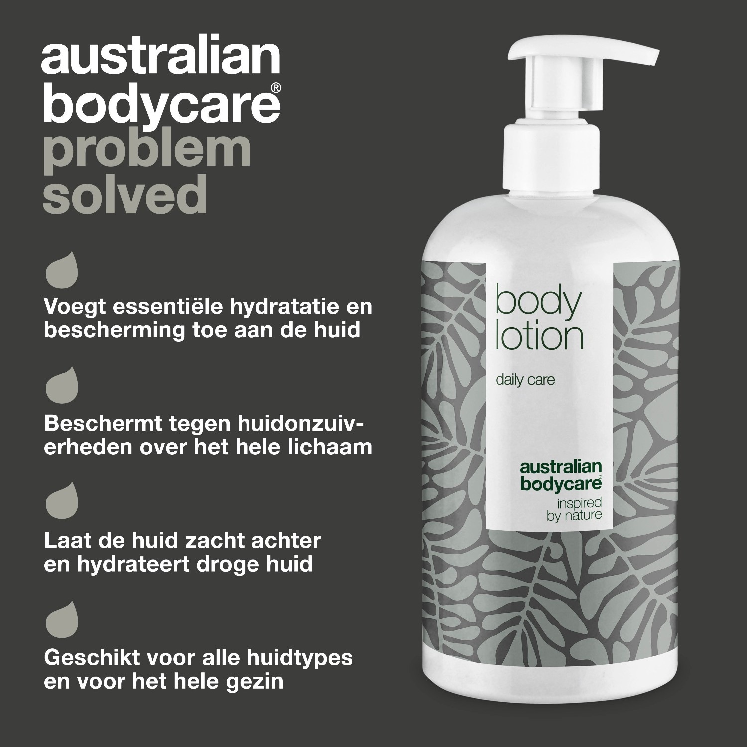 Tělové mléko Australian Bodycare - 500 ml