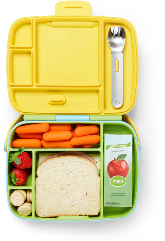 Conjunto de utensílios Munchkin Bento Box para crianças