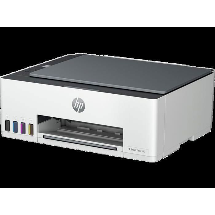 Multifunction printer - HP - SmartTank 580 - Refillable ink tanks - Duplex printing - Wi-Fi