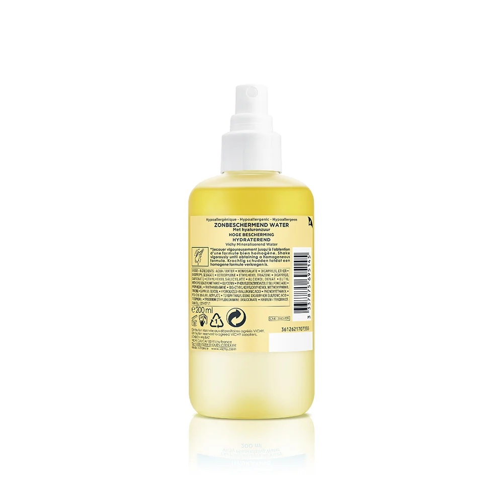 VICHY Vichy Capital Soleil Feuchtigkeitsspendende Sonnencreme LSF 50 200 ml mit Hyaluronsäure