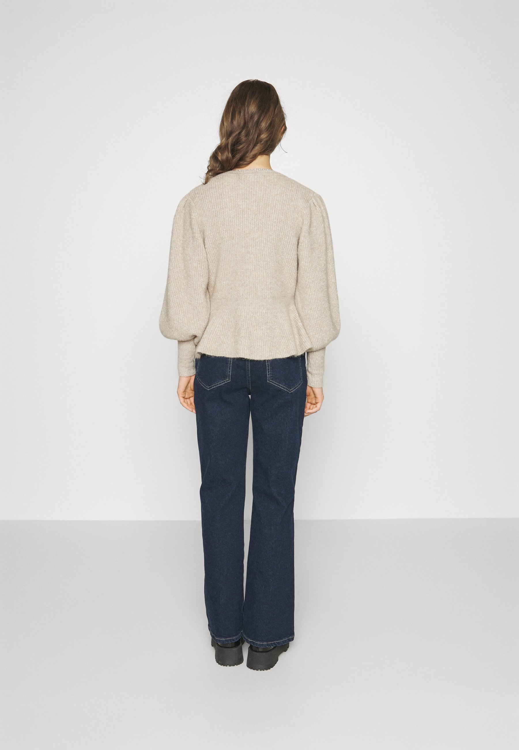 ONLY Petite ONLRIO LIFE CARDIGAN - Cardigan - cocco tostato