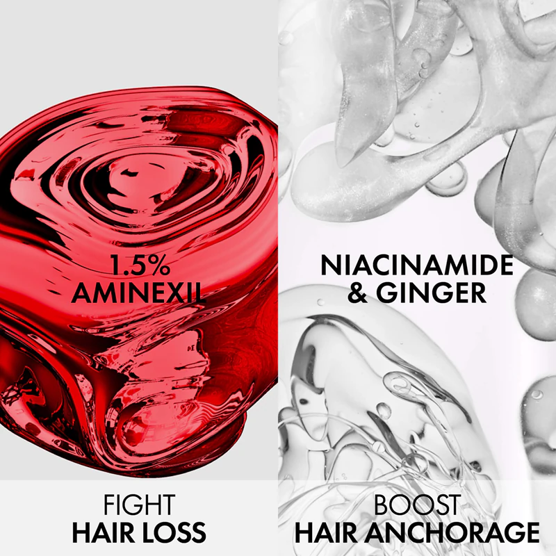 Vichy Dercos Aminexil Clinical REGEN Booster Versterkend en Regenererend Serum tegen Haaruitval