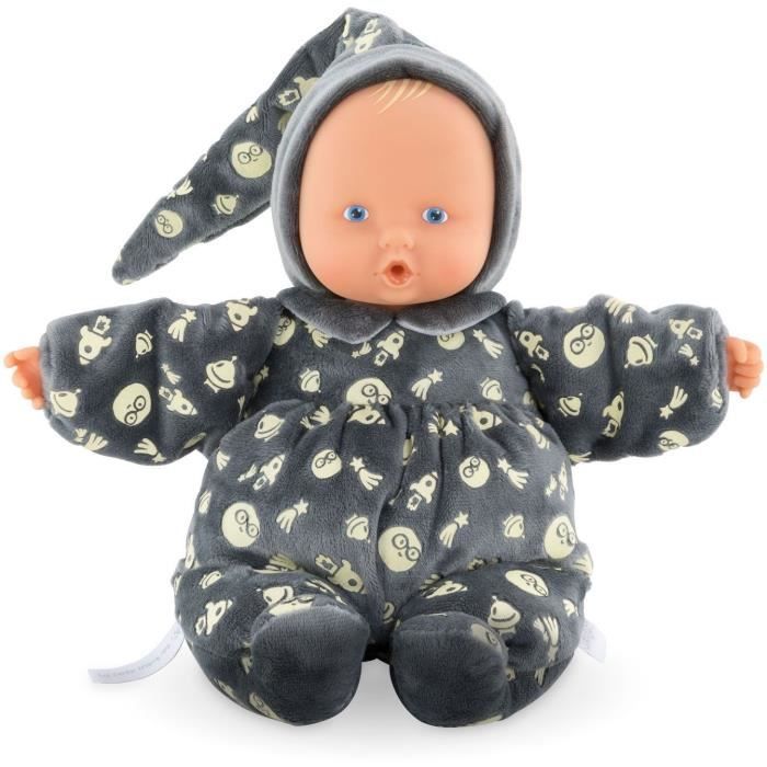My COROLLE Comforter - Babipouce Glows in the Dark - 28 cm - Vanilla Scent - From Birth