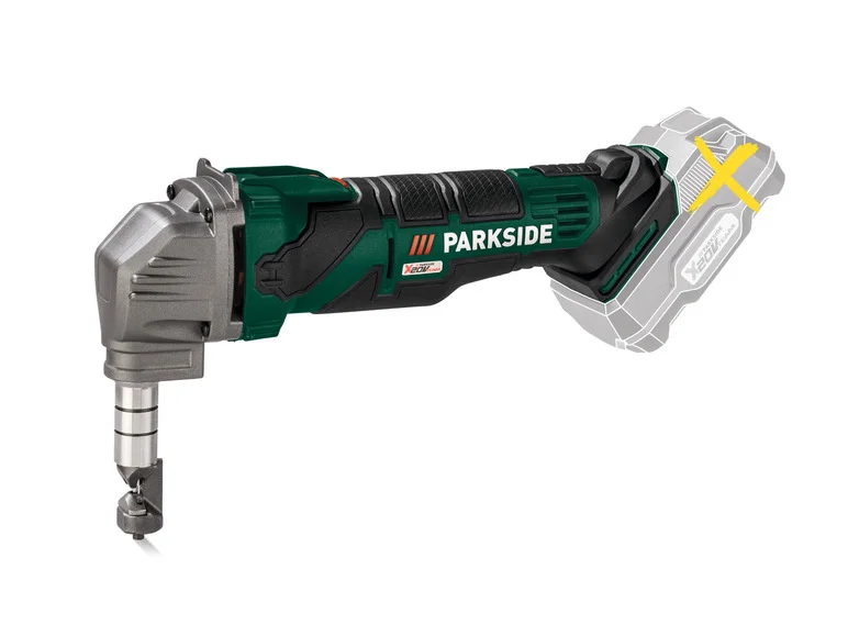 PARKSIDE® Grignoteuse fără PMKA 20-Li A1, 20 V