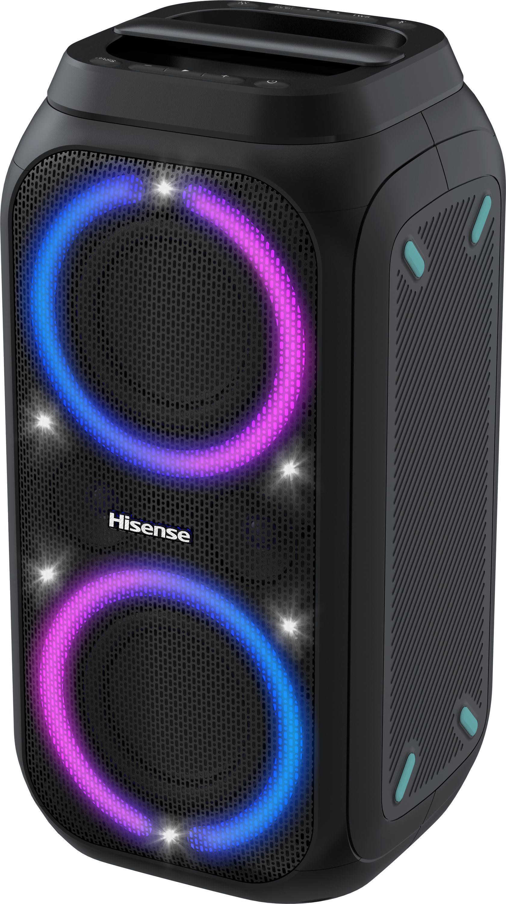 Altoparlante portatile - HISENSE - Bluetooth - Max 160 W