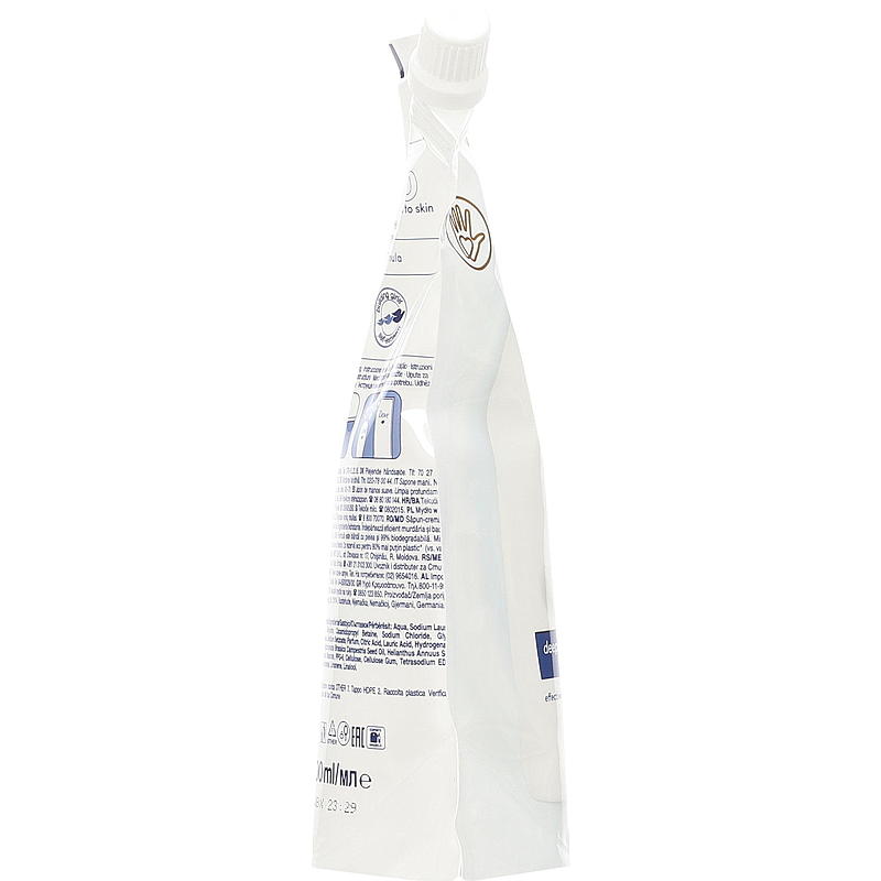 Dove håndsæbe 500 ml, refill