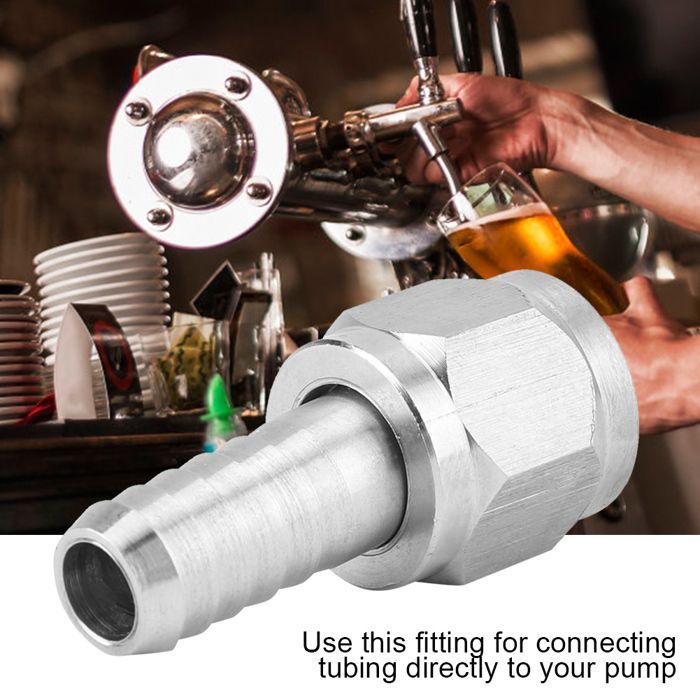 Adaptateur de connecteur de pompe à bière en acier inoxydable pour MFL 1/4