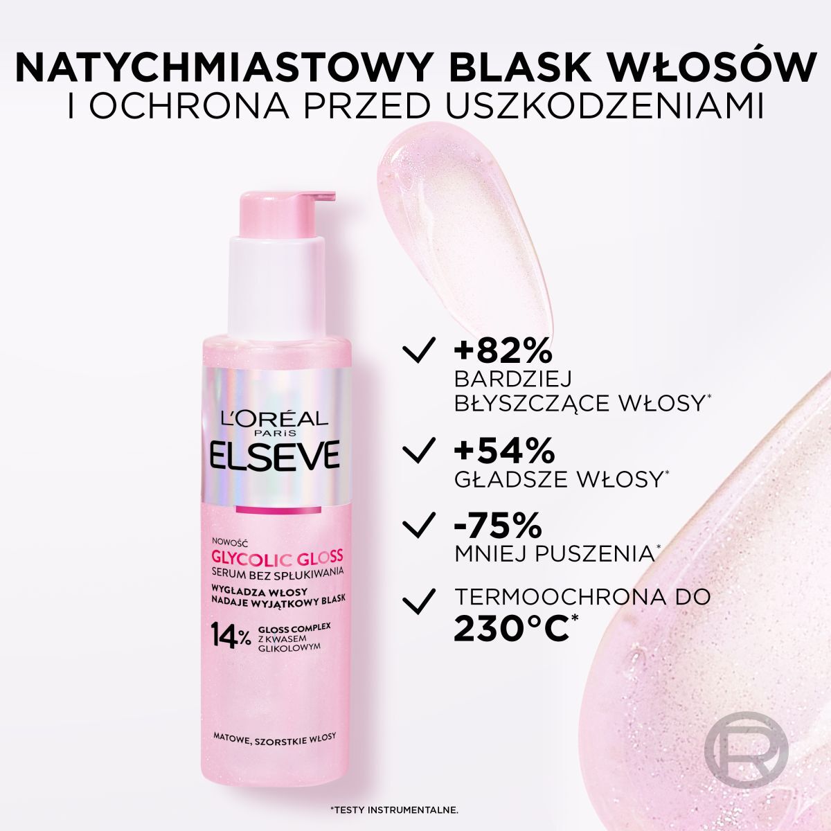 L'Oréal Paris Elseve glikoliskais spīdums
