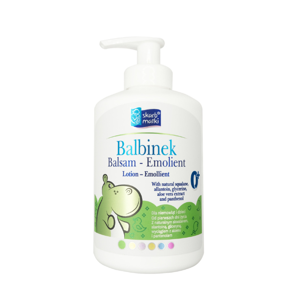 Majčino blago emolijentni balzam za bebe i djecu 275 ml Balbinek