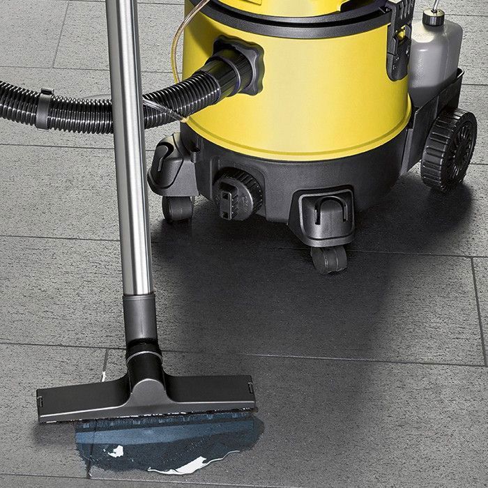 Aspiradora para sólidos y líquidos - BOMANN - BSS 6000 CB - 1200W - 4L - 4 ruedas
