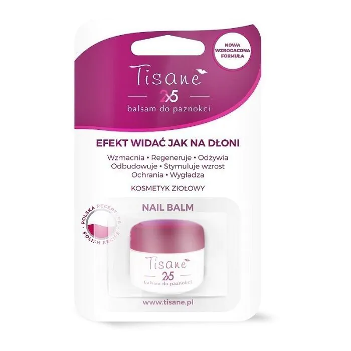 Tisane 2x5 Balsam do paznokci