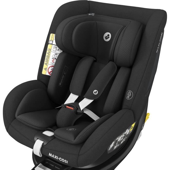 Neugeborenen-Verkleinerungseinsatz für MAXI COSI Mica Eco i-Size Autositz – Schwarz