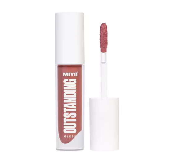 MIYO OUTSTANDING COOL GLOSS BŁYSZCZYK DO UST 35 BELLA 4ML