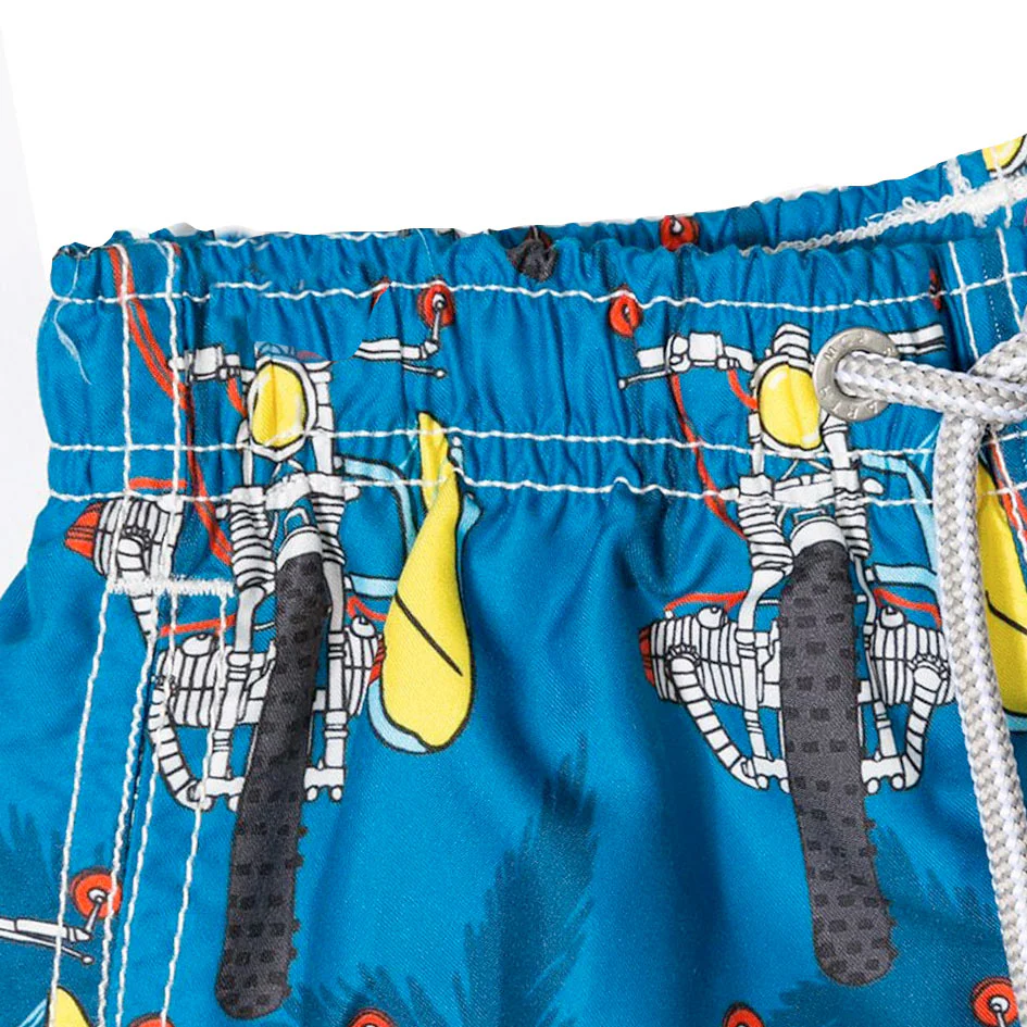Mellemlang badedragt med surfcykel