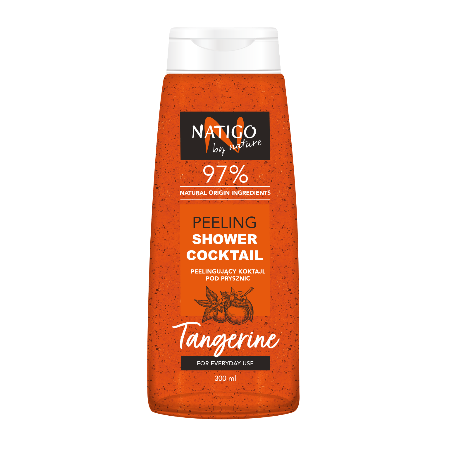 Natigo av naturen mandarin
