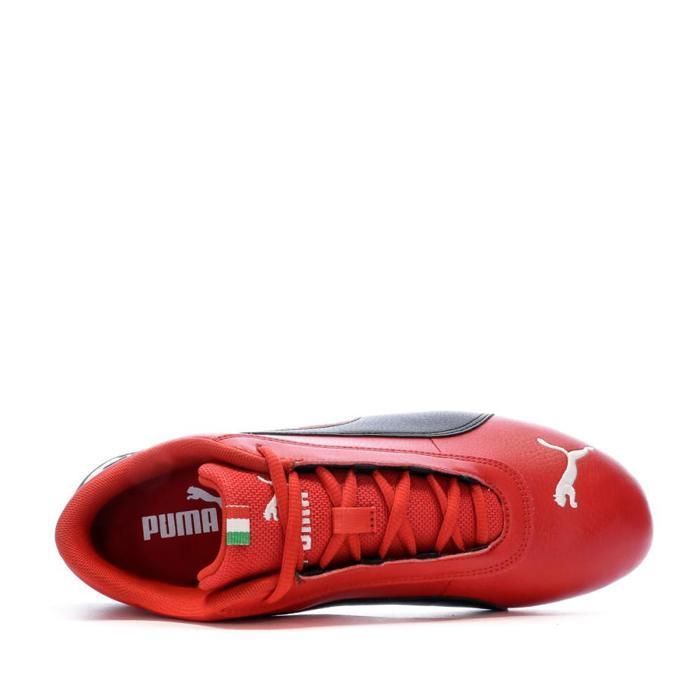 Baskets Rouges Homme Puma SF R-cat